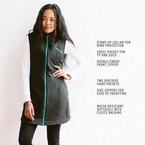Betabrand No.1 Dress-Vest